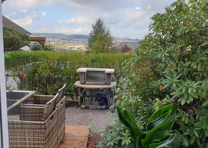 Schlossblick - Marburg